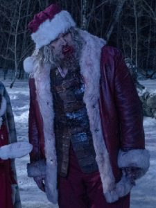 Santa Claus Halloween Jacket