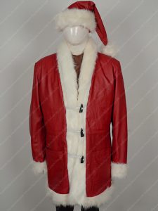 Santa Claus Jacket with Free Cap