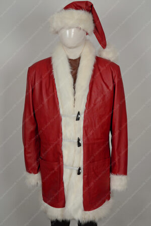 Santa Claus Jacket with Free Cap
