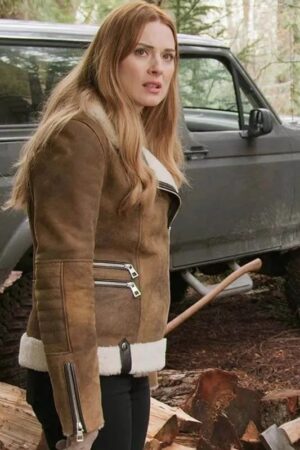 Virgin River Alexandra Breckenridge Brown Melinda Monroe Jacket