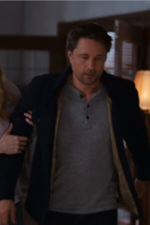 Martin Henderson Virgin River S04 Jack Sheridan Blue Jacket