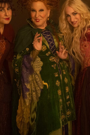 Hocus Pocus 2 Bette Midler Coat