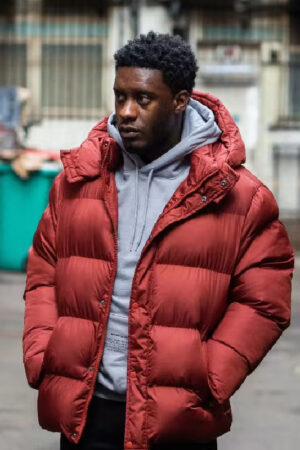 You Don't Know Me Hero Puffer Jacket