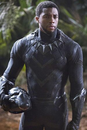 Black Panther Leather Jacket