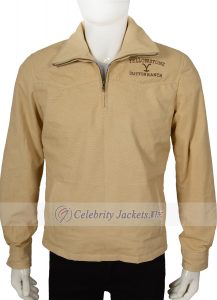 Denim Richards Yellowstone Colby Brown Jacket - Image 2