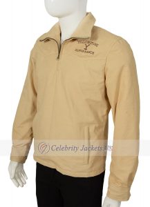 Denim Richards Yellowstone Colby Brown Jacket - Image 4