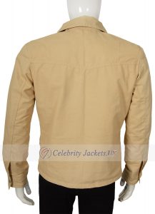Denim Richards Yellowstone Colby Brown Jacket - Image 3