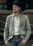 Luke Grimes Yellowstone Kayce Dutton Blazer