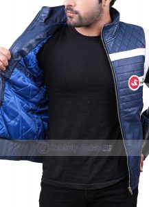My Chemical Romance Party Poison Blue Jacket - Image 4