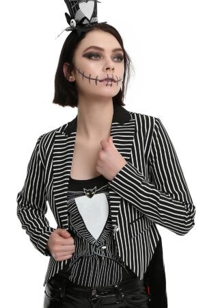 The Nightmare Before Christmas Girls Skellington Jacket