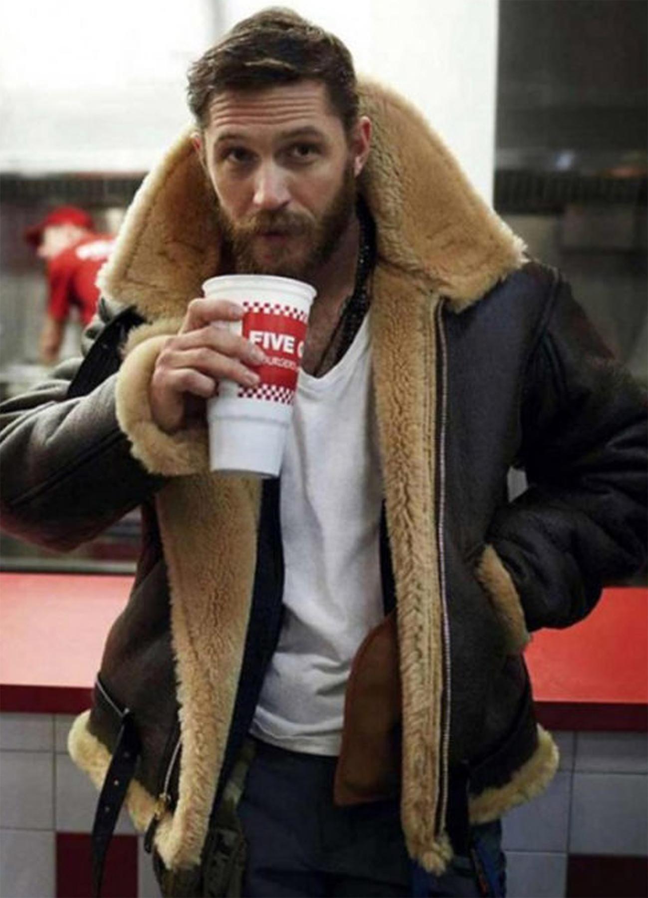 tom-hardy-dunkirk-farrier-shearling-bomber-jacket-6.jpg Tom Hardy Dunkirk Farrier Shearling Bomber Jacket - Image 1