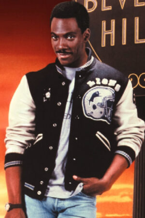 Eddie Murphy Beverly Hills Cop Varsity Jacket