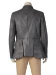 Chris Pine Dungeons & Dragons Honor Among Thieves The Bard Grey Leather Jacket