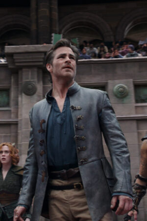 Dungeons & Dragons Chris Pine Jacket