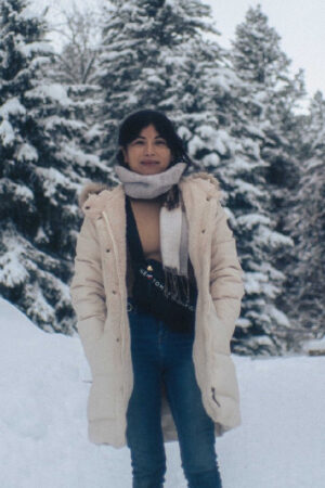 God's Country Flora Ortega Puffer Jacket