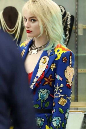 Margot Robbie Birds of Prey Blazer
