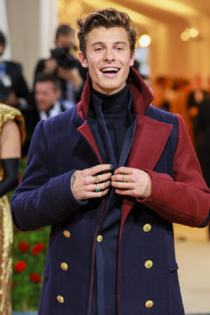 Met Gala 2022 Shawn Mendes Coat