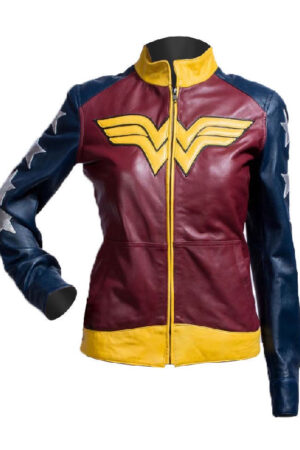 Wonder Woman Leather Jacket