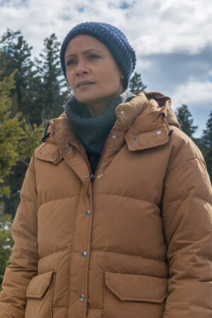 God's Country Thandiwe Newton Puffer Jacket