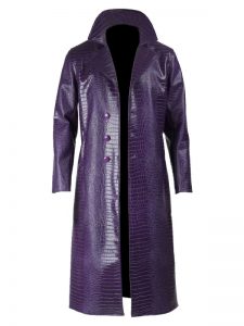 Suicide Squad Jared Leto Trench Coat