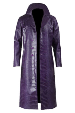 Suicide Squad Jared Leto Trench Coat