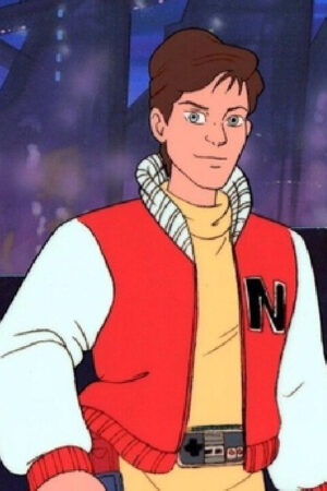 Captain N The Game Master Varsity Jacket