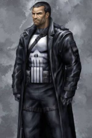 The Punisher Long Coat