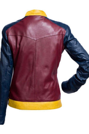 Princess Diana Wonder Woman 1984 Gal Gadot Leather Jacket