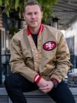 BEST NFL San Francisco 49ers Parka Jacket Coat Winter • Kybershop