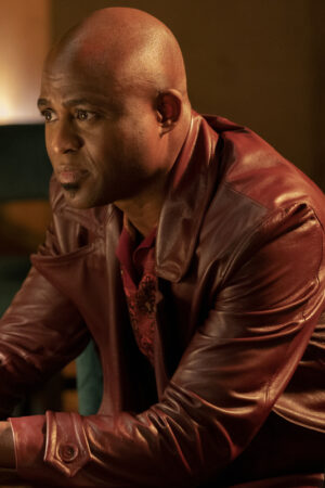 Lorenzo American Gigolo Wayne Brady Brown Leather Jacket