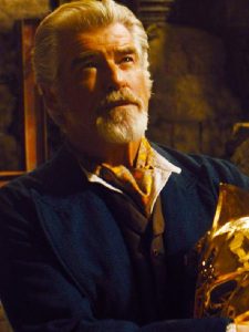 Pierce Brosnan Film Black Adam Dr. Fate Blazer