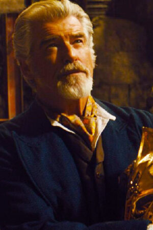 Pierce Brosnan Film Black Adam Dr. Fate Blazer