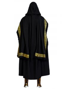 Black Adam Cosplay Costume Cape