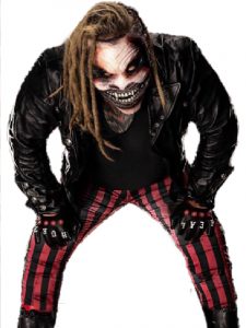 Bray Wyatt Black Leather Jacket