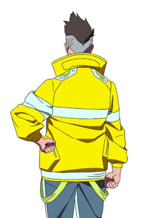 David Martinez Anime Cyberpunk 2077 Edgerunners Leather Jacket