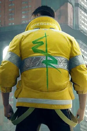 David Martinez Video Game Cyberpunk Edgerunners Leather Jacket