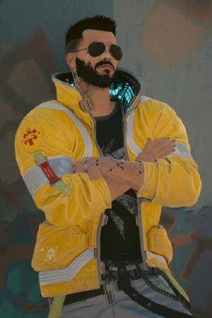 Cyberpunk EdgeRunners Leather Jacket