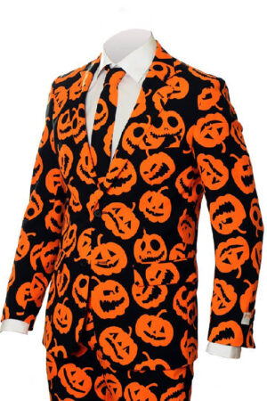 David S. Pumpkins Halloween Blazer Costume Suit