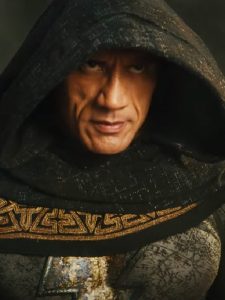 Black Adam Costume Cape