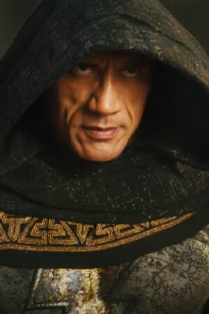 Black Adam Costume Cape