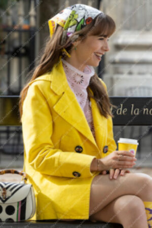 Emily Cooper Emily in Paris Season 3 Yellow Blazer
