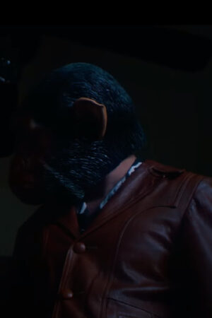 Lars Filthy Animals Austan Wheeler Brown Leather Jacket
