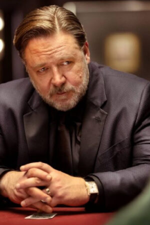 Poker Face Russell Crowe Blazer
