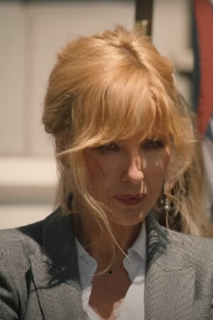 Yellowstone Season 5 Beth Dutton Grey Blazer