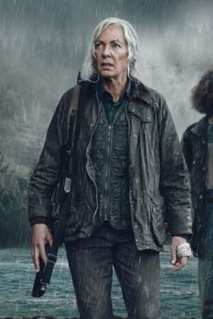 Allison Janney Movie Lou 2022 Green Cotton Jacket