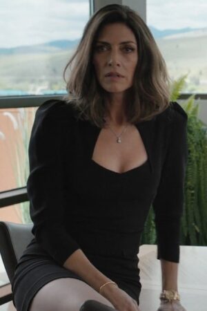 Yellowstone Season 5 Lynelle Perry Black Blazer