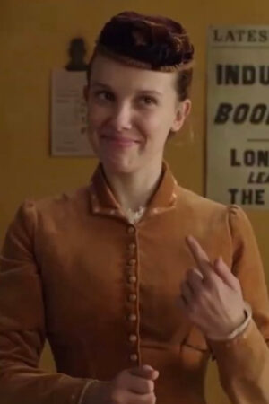 Enola Holmes 2 Millie Bobby Brown Coat
