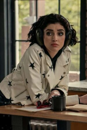 Morgan Taylor Campbell The Imperfects Tilda Webber White Jacket