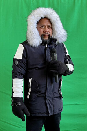 Brain Hunter New Breed 1987 Bill Victor Arucan Parka Jacket
