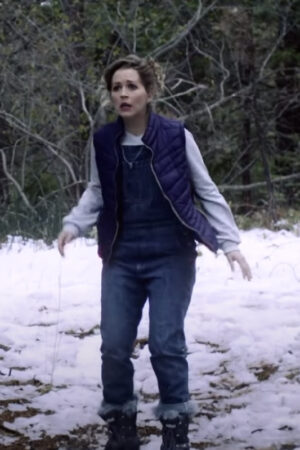 Donna Nix Movie 2022 Emily Killian Puffer Vest